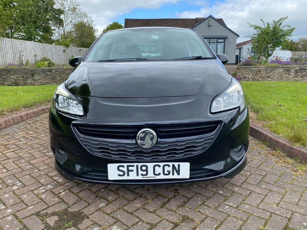 Vauxhall Corsa 1.4I Ecotec Sri VX Line Nav Black Euro 6 2019 SF19CGN Black #4