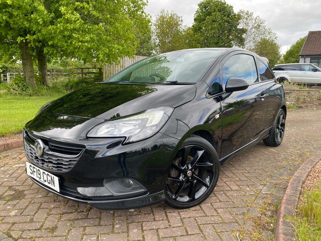 Vauxhall Corsa 1.4I Ecotec Sri VX Line Nav Black Euro 6 2019 Black