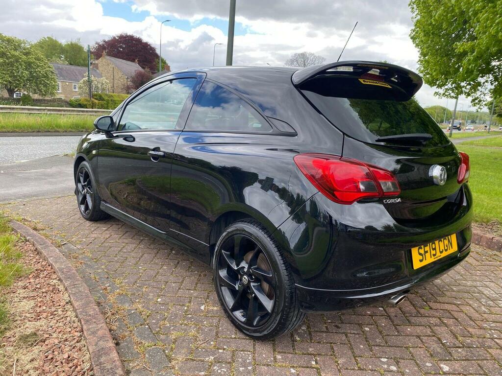 Vauxhall Corsa 1.4I Ecotec Sri VX Line Nav Black Euro 6 2019 SF19CGN Black #6