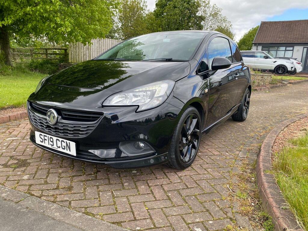 Vauxhall Corsa 1.4I Ecotec Sri VX Line Nav Black Euro 6 2019 SF19CGN Black #5