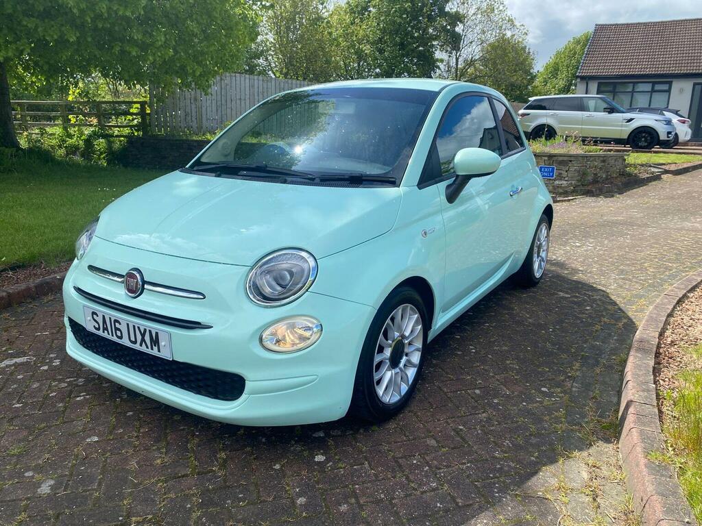 Fiat 500 1.2 Eco Pop Star Euro 6 Ss 201516 SA16UXM Green #6