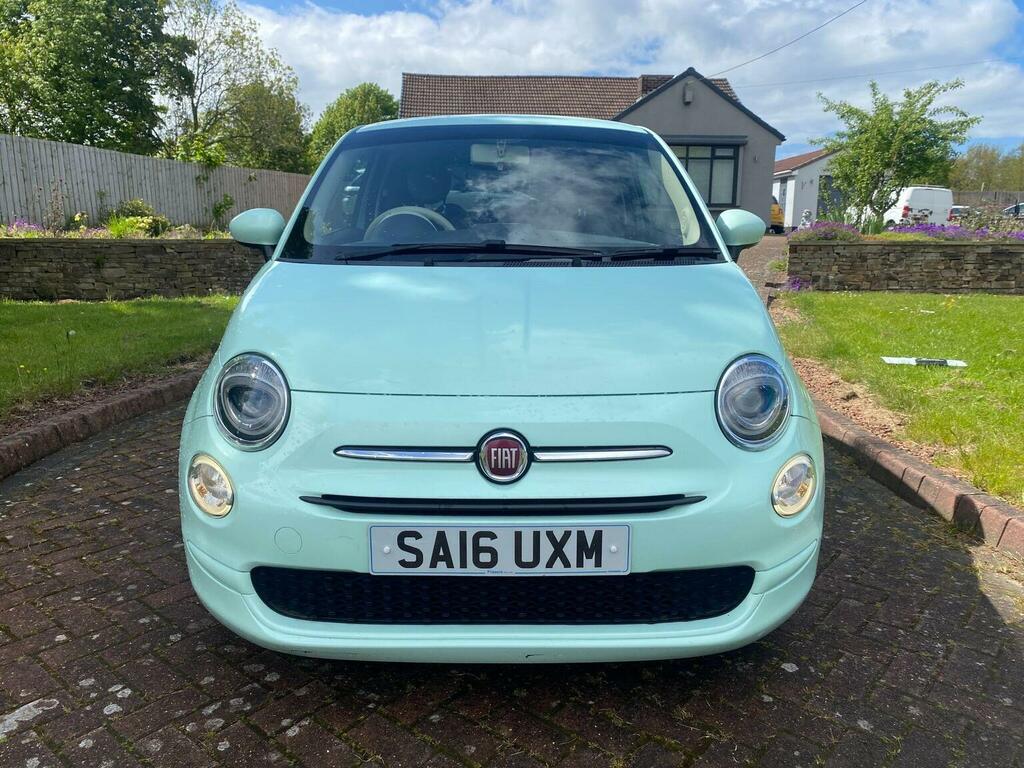 Fiat 500 1.2 Eco Pop Star Euro 6 Ss 201516 SA16UXM Green #5