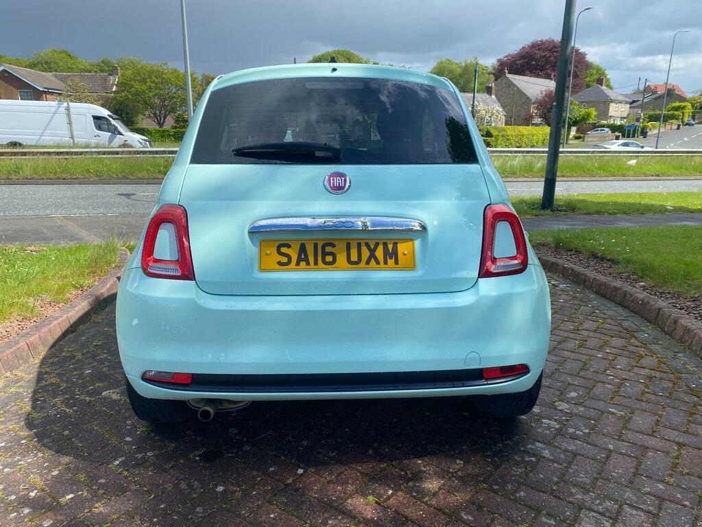 Fiat 500 1.2 Eco Pop Star Euro 6 Ss 201516 SA16UXM Green #3