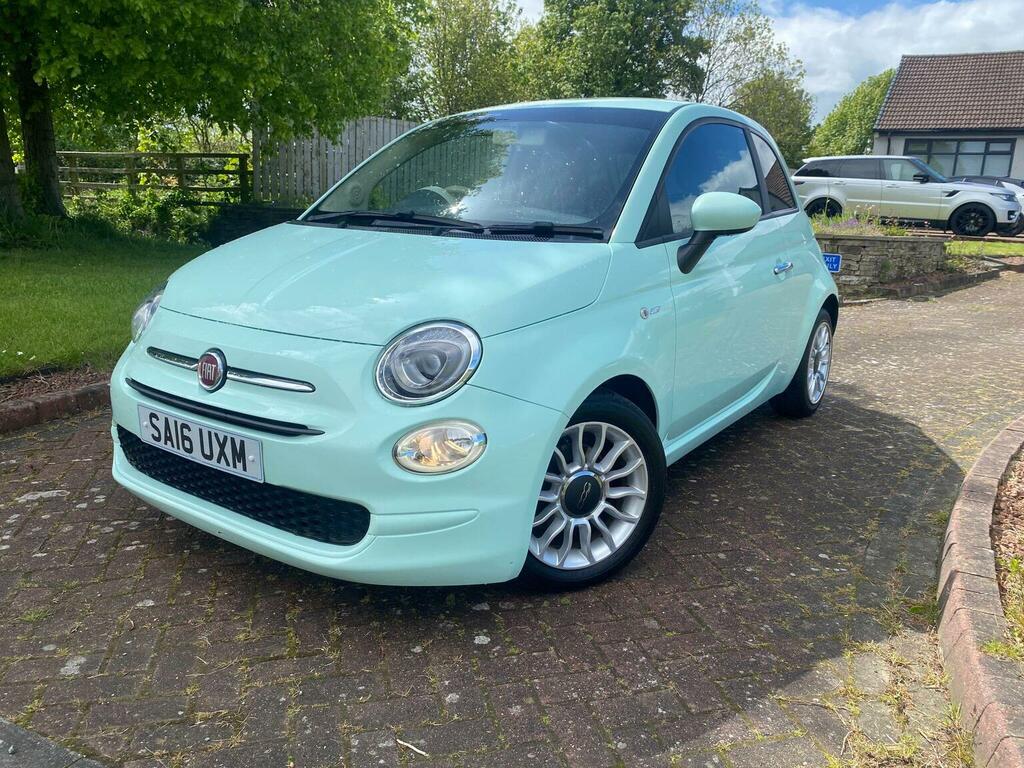 Fiat 500 1.2 Eco Pop Star Euro 6 Ss 201516 Green