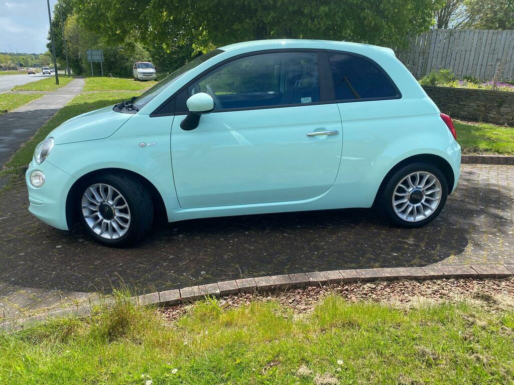 Fiat 500 1.2 Eco Pop Star Euro 6 Ss 201516 SA16UXM Green #2