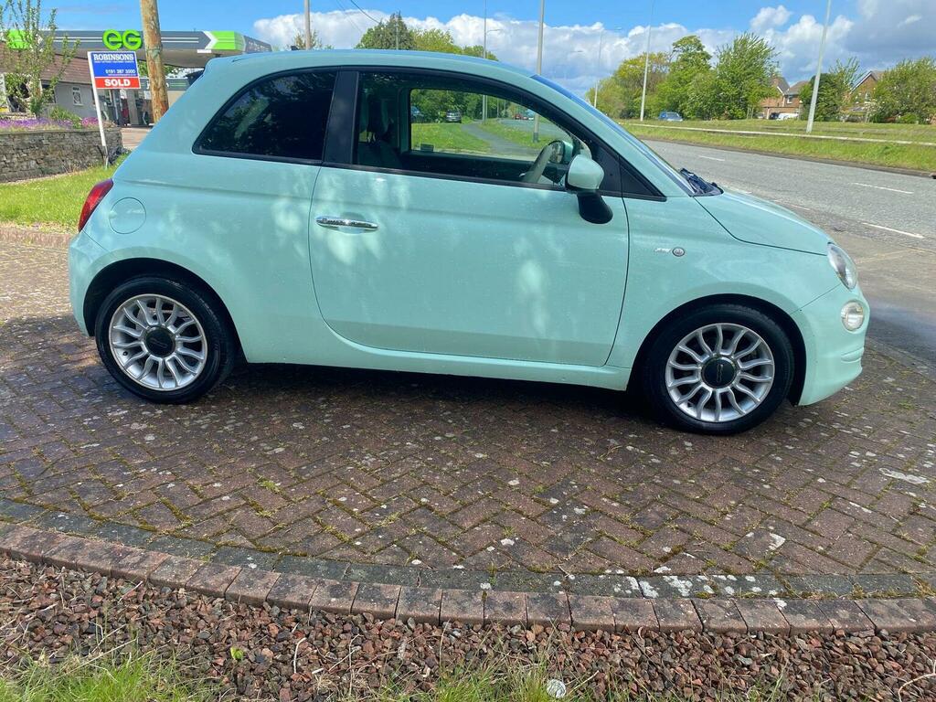 Fiat 500 1.2 Eco Pop Star Euro 6 Ss 201516 SA16UXM Green #4