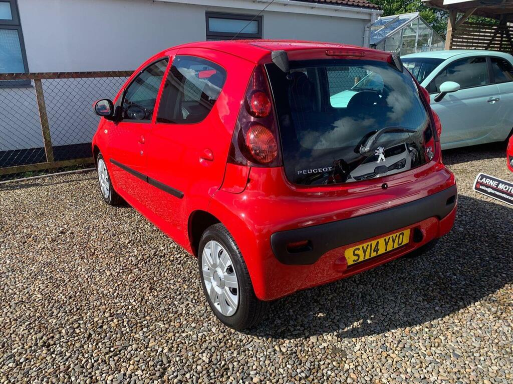 Peugeot 107 1.0 12V Active Euro 5 201414 SY14YYO Red #2
