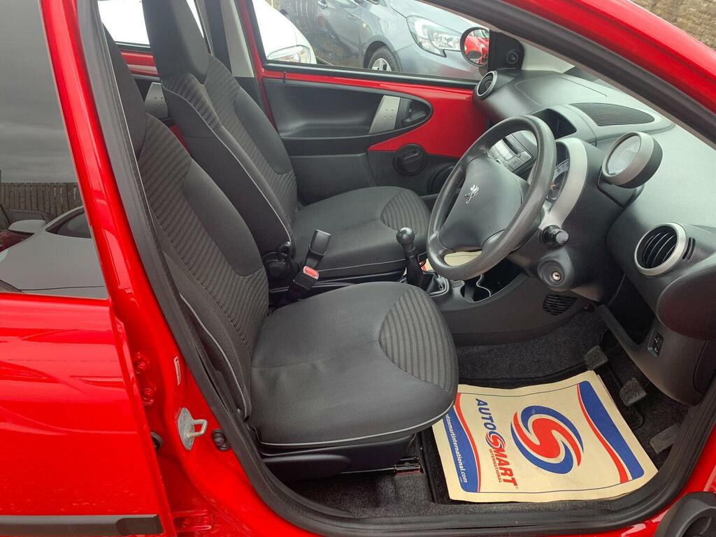Peugeot 107 1.0 12V Active Euro 5 201414 SY14YYO Red #6
