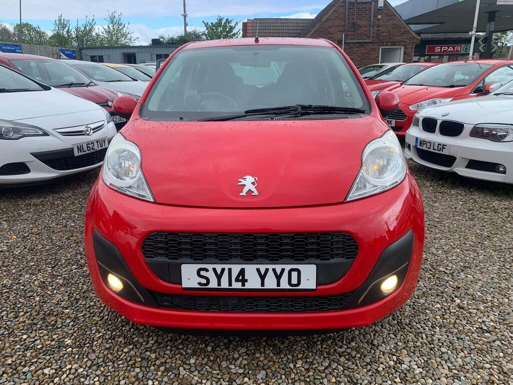 Peugeot 107 1.0 12V Active Euro 5 201414 SY14YYO Red #3