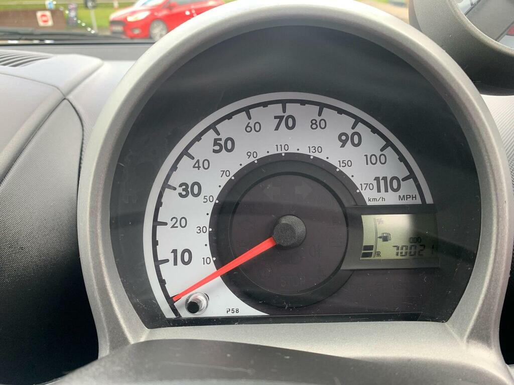 Peugeot 107 1.0 12V Active Euro 5 201414 SY14YYO Red #5