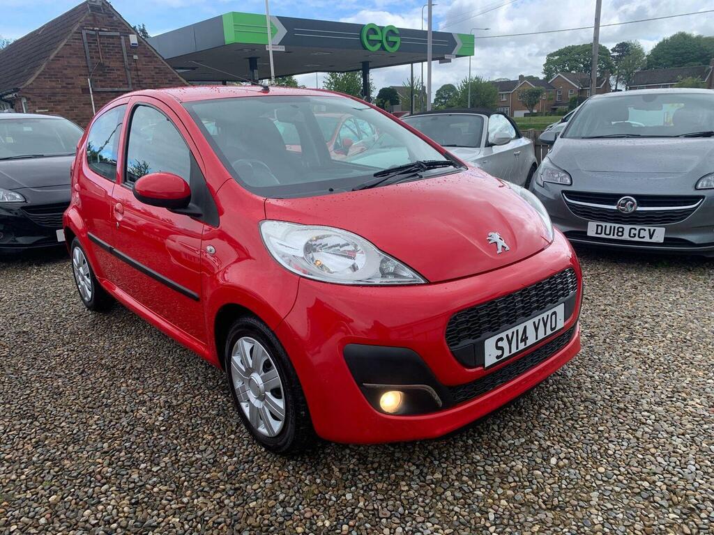 Peugeot 107 1.0 12V Active Euro 5 201414 Red
