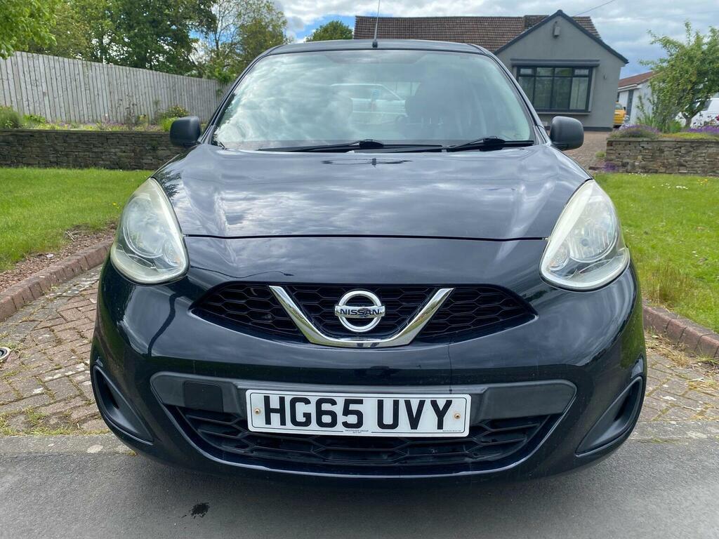 Nissan Micra 1.2 Vibe Euro 6 201665 Black #5