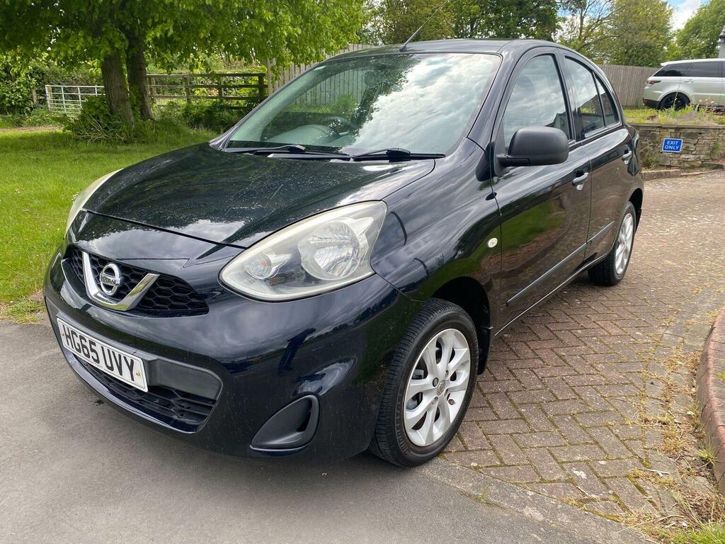 Nissan Micra 1.2 Vibe Euro 6 201665 Black #6