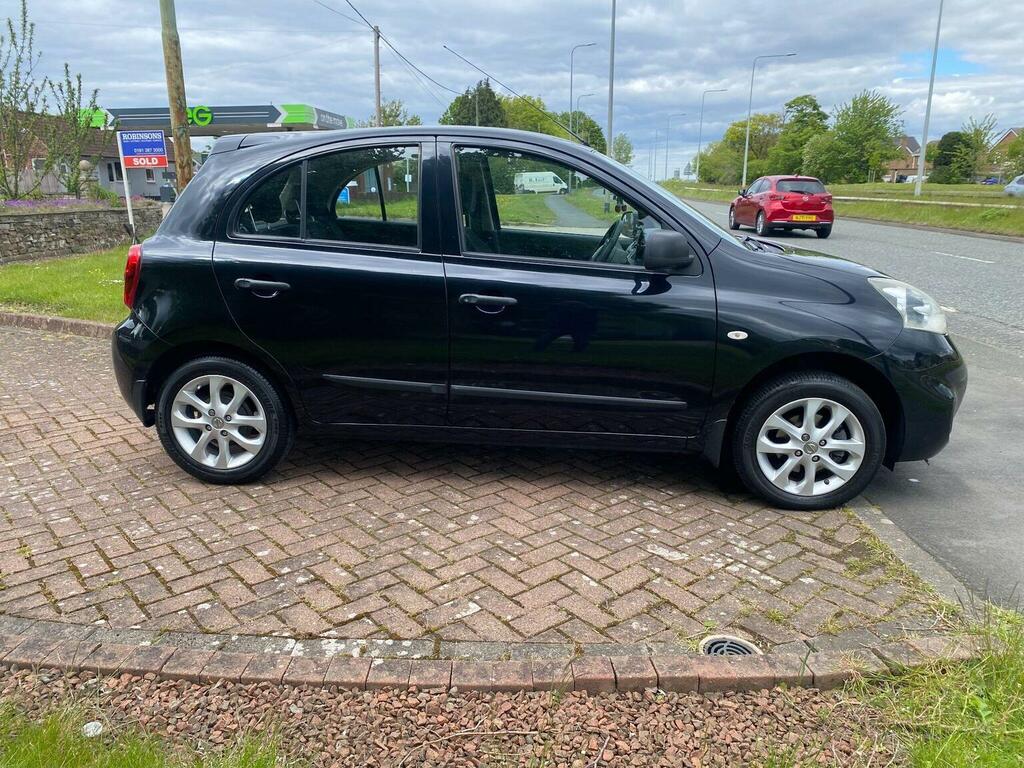 Nissan Micra 1.2 Vibe Euro 6 201665 Black #4