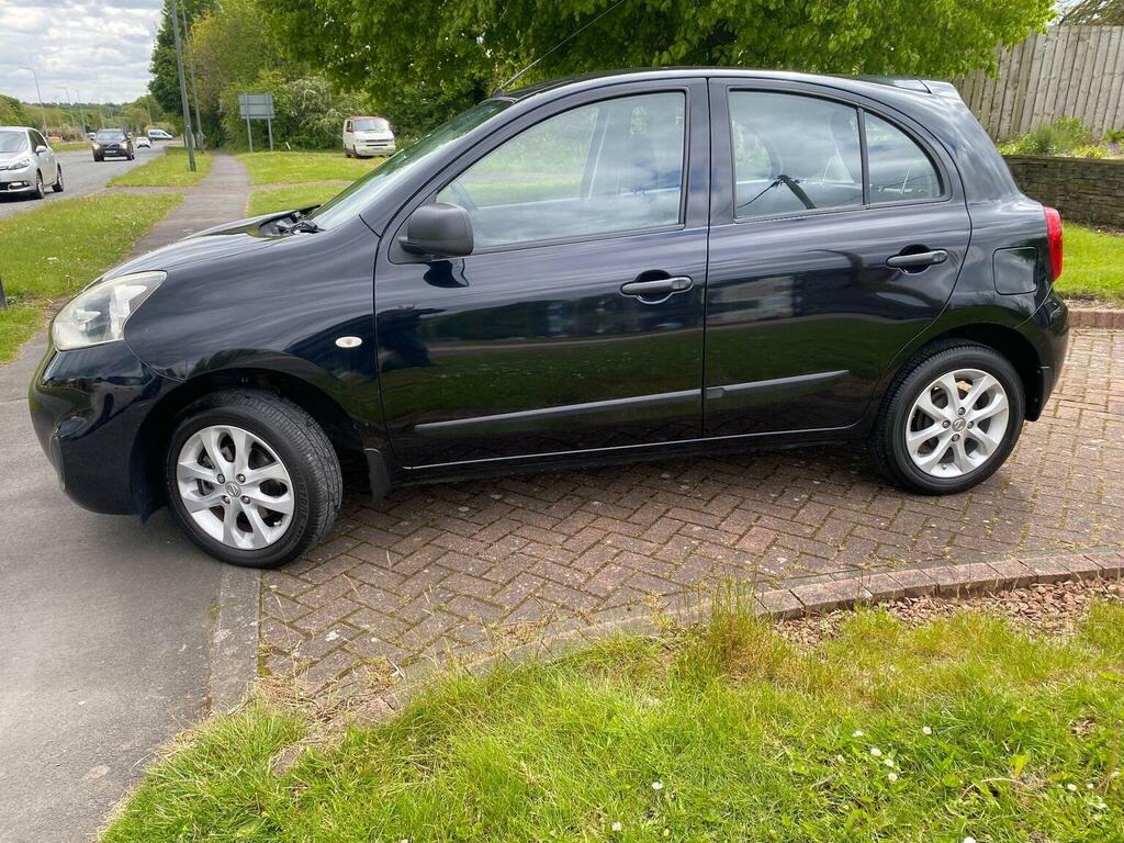Nissan Micra 1.2 Vibe Euro 6 201665 Black #2