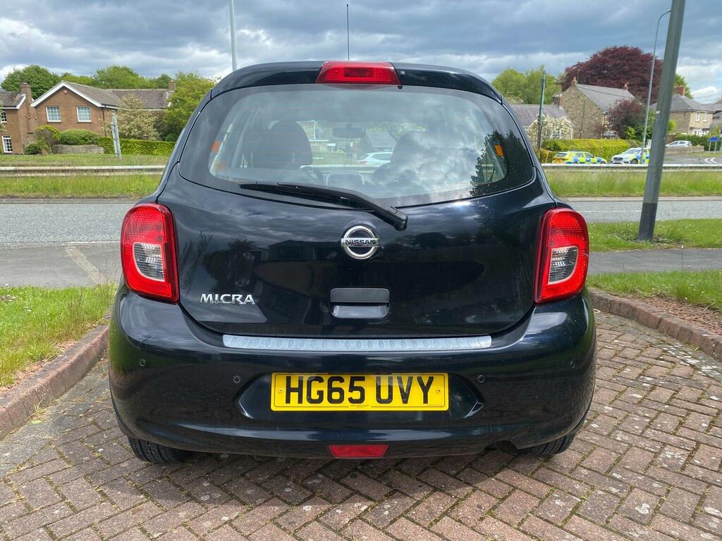 Nissan Micra 1.2 Vibe Euro 6 201665 Black #3