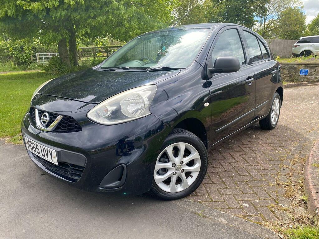 Nissan Micra 1.2 Vibe Euro 6 201665 Black