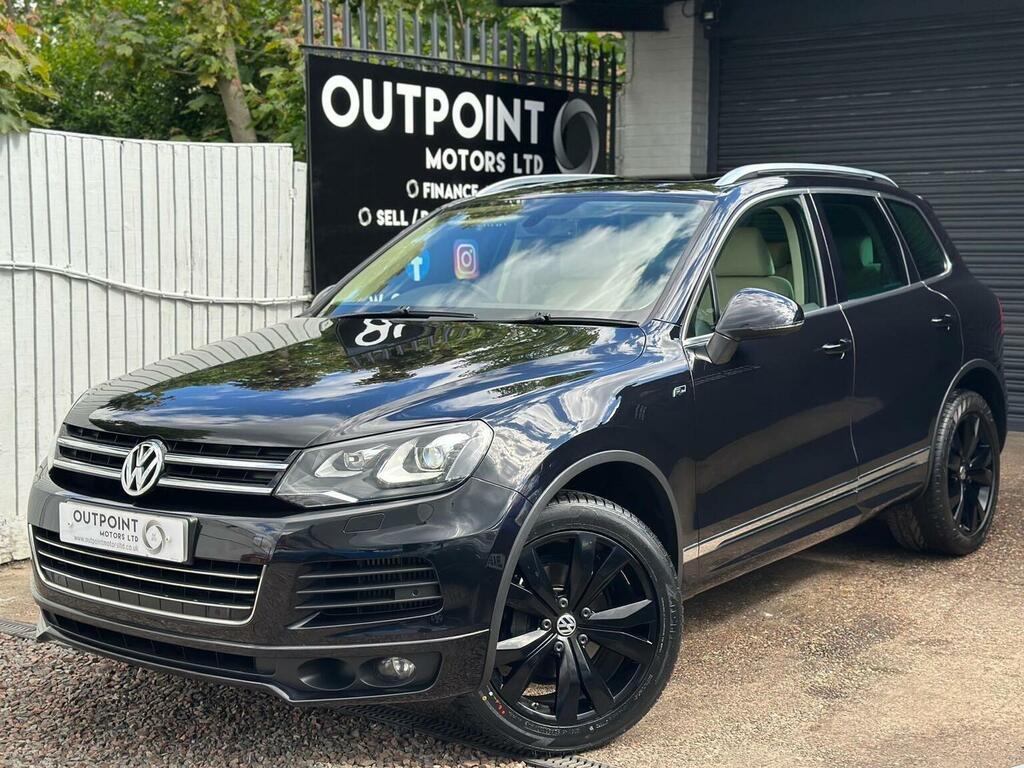 Volkswagen Touareg Suv 3.0 Tdi V6 Bluemotion Tech R-line Tiptronic 4W DA14XAB Black #3
