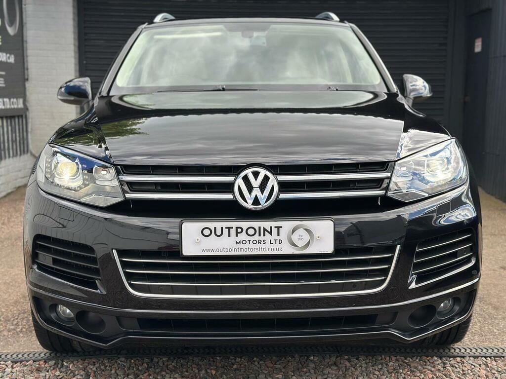 Volkswagen Touareg Suv 3.0 Tdi V6 Bluemotion Tech R-line Tiptronic 4W DA14XAB Black #2