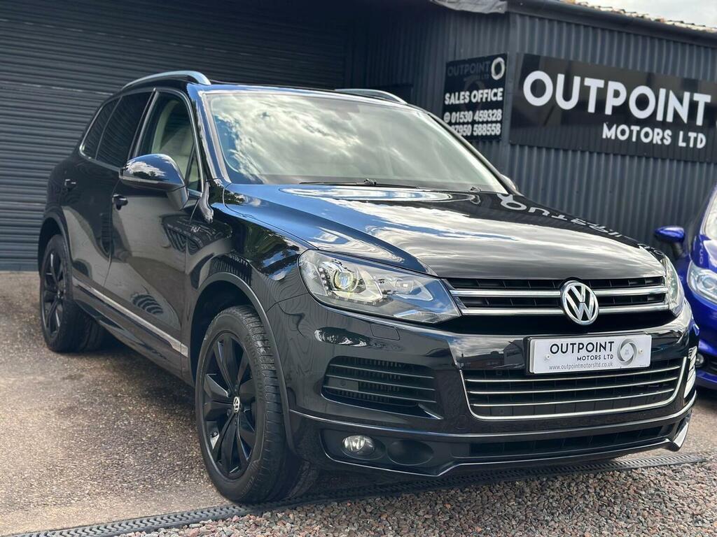 Volkswagen Touareg Suv 3.0 Tdi V6 Bluemotion Tech R-line Tiptronic 4W DA14XAB Black #5
