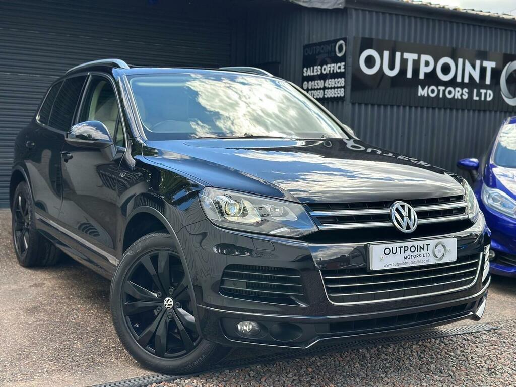 Volkswagen Touareg Suv 3.0 Tdi V6 Bluemotion Tech R-line Tiptronic 4W DA14XAB Black #6