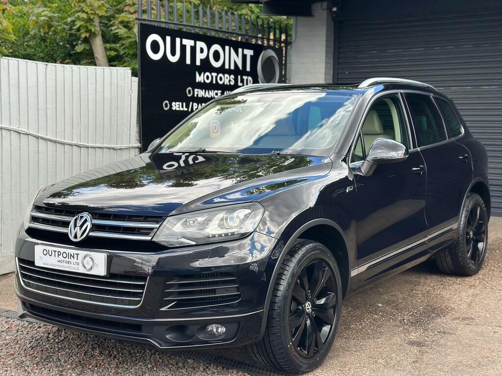 Volkswagen Touareg Suv 3.0 Tdi V6 Bluemotion Tech R-line Tiptronic 4W DA14XAB Black #4