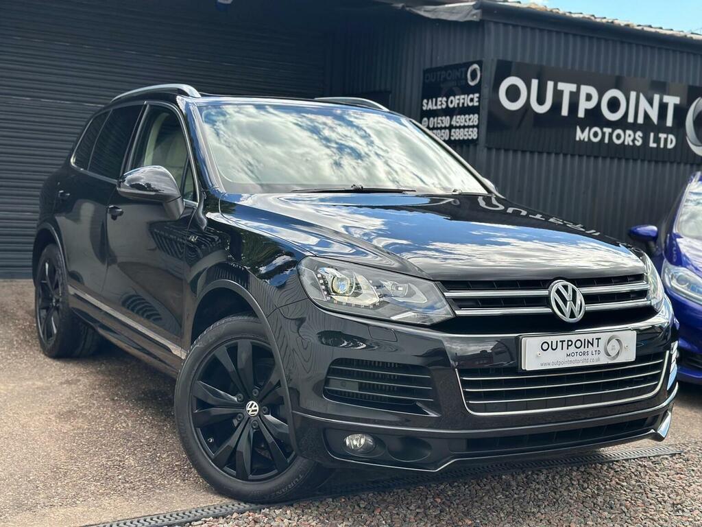 Volkswagen Touareg Suv 3.0 Tdi V6 Bluemotion Tech R-line Tiptronic 4W Black