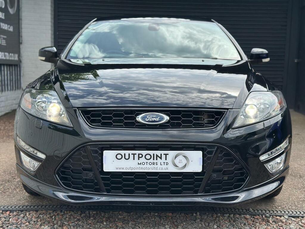 Ford Mondeo Hatchback 2.2 Tdci Titanium X Sport Euro 5 20 Black #2