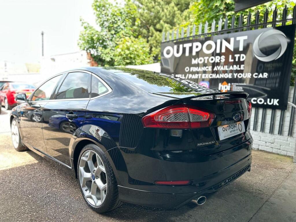 Ford Mondeo Hatchback 2.2 Tdci Titanium X Sport Euro 5 20 Black #4