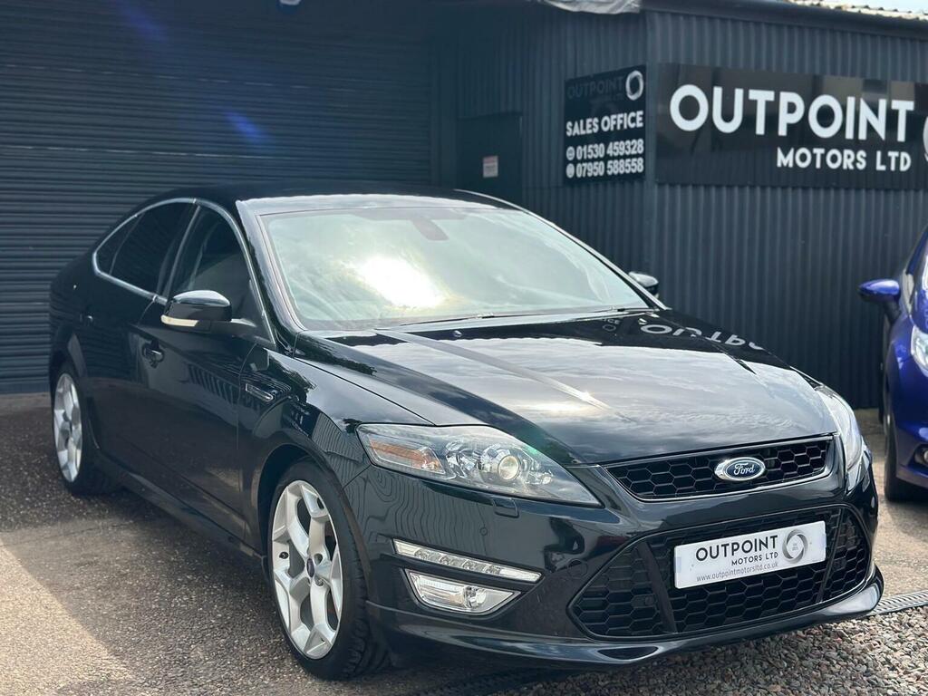 Ford Mondeo Hatchback 2.2 Tdci Titanium X Sport Euro 5 20 Black #6