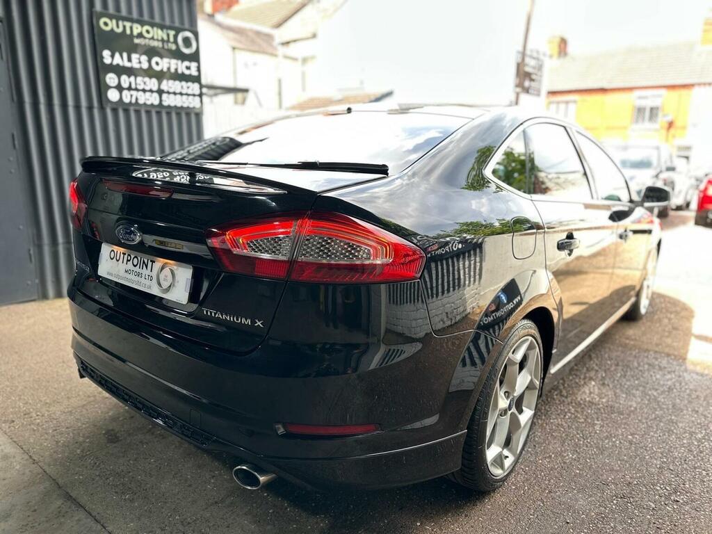 Ford Mondeo Hatchback 2.2 Tdci Titanium X Sport Euro 5 20 Black #6