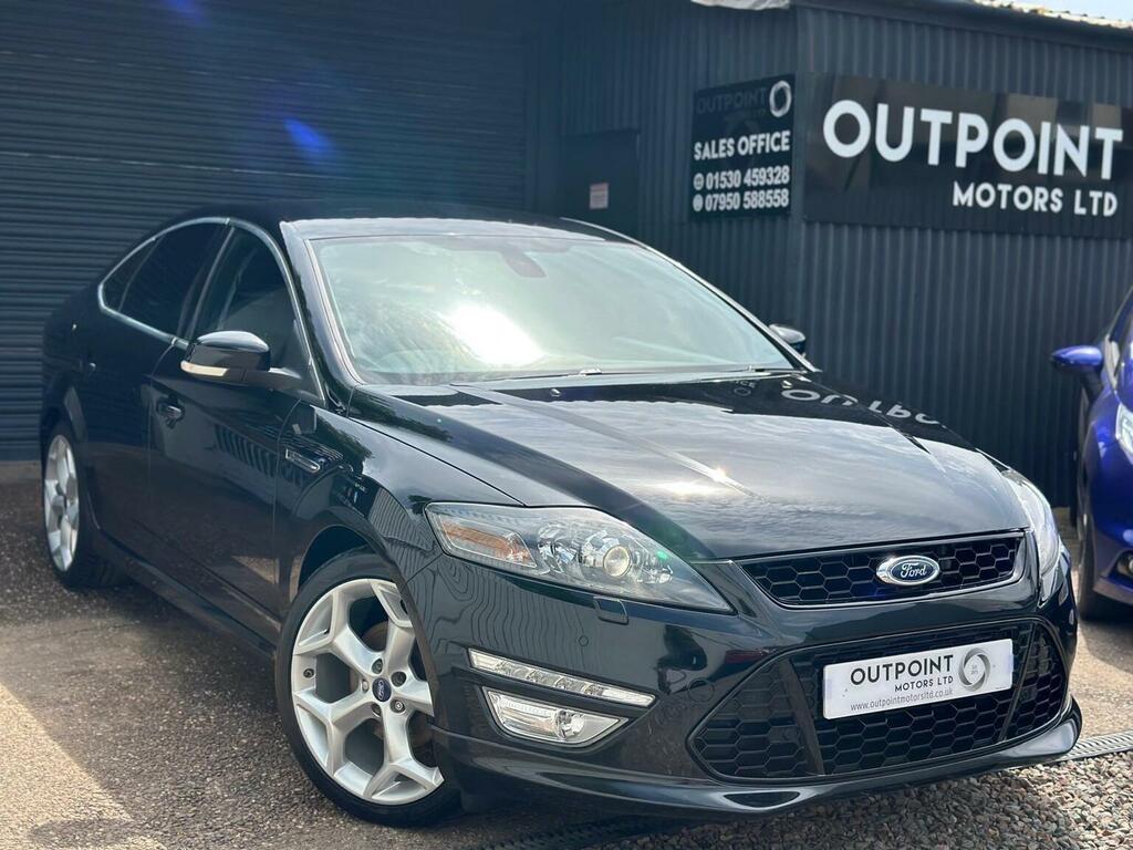 Ford Mondeo Hatchback 2.2 Tdci Titanium X Sport Euro 5 20 Black