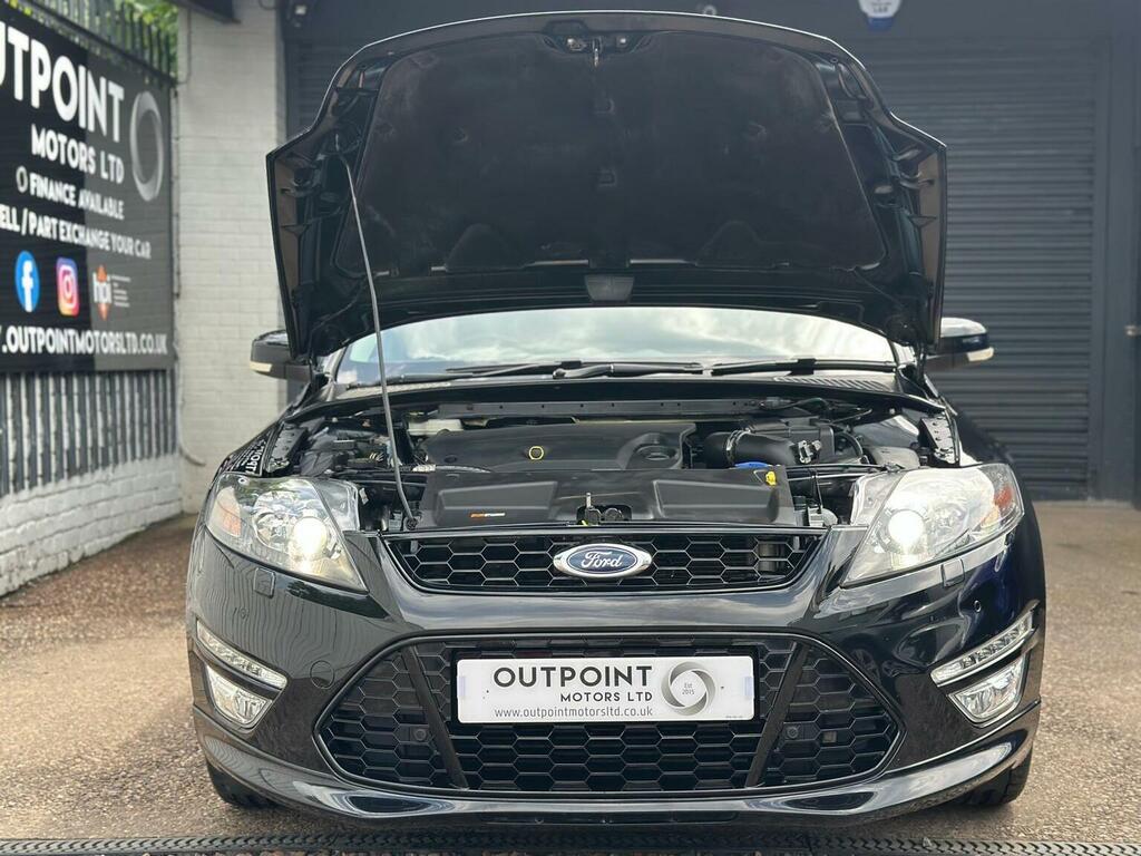 Ford Mondeo Hatchback 2.2 Tdci Titanium X Sport Euro 5 20 Black #5