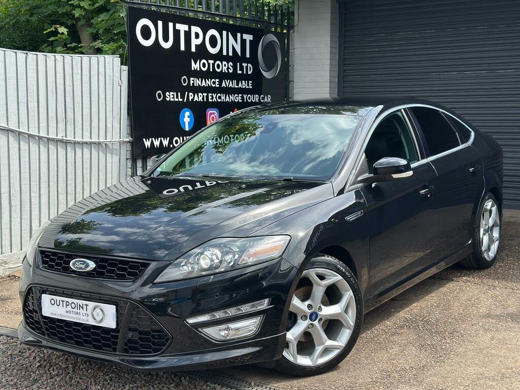 Ford Mondeo Hatchback 2.2 Tdci Titanium X Sport Euro 5 20 Black #3