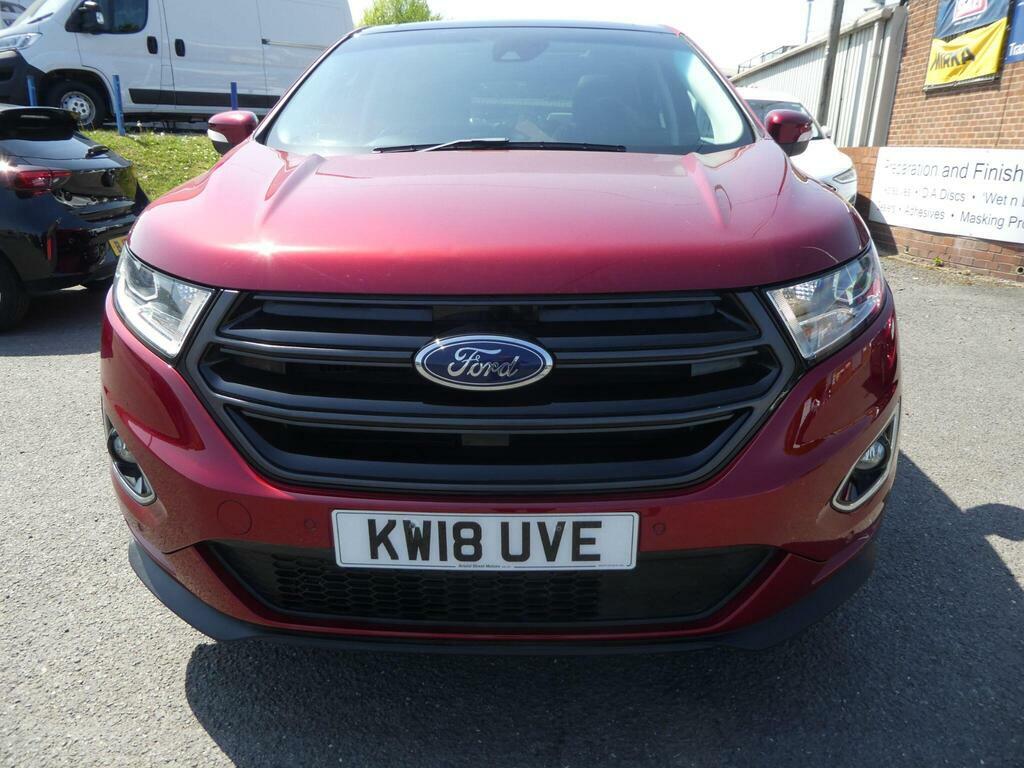 Ford Edge 2.0 Tdci Sport Powershift Awd Euro 6 S S KW18UVE Red #2