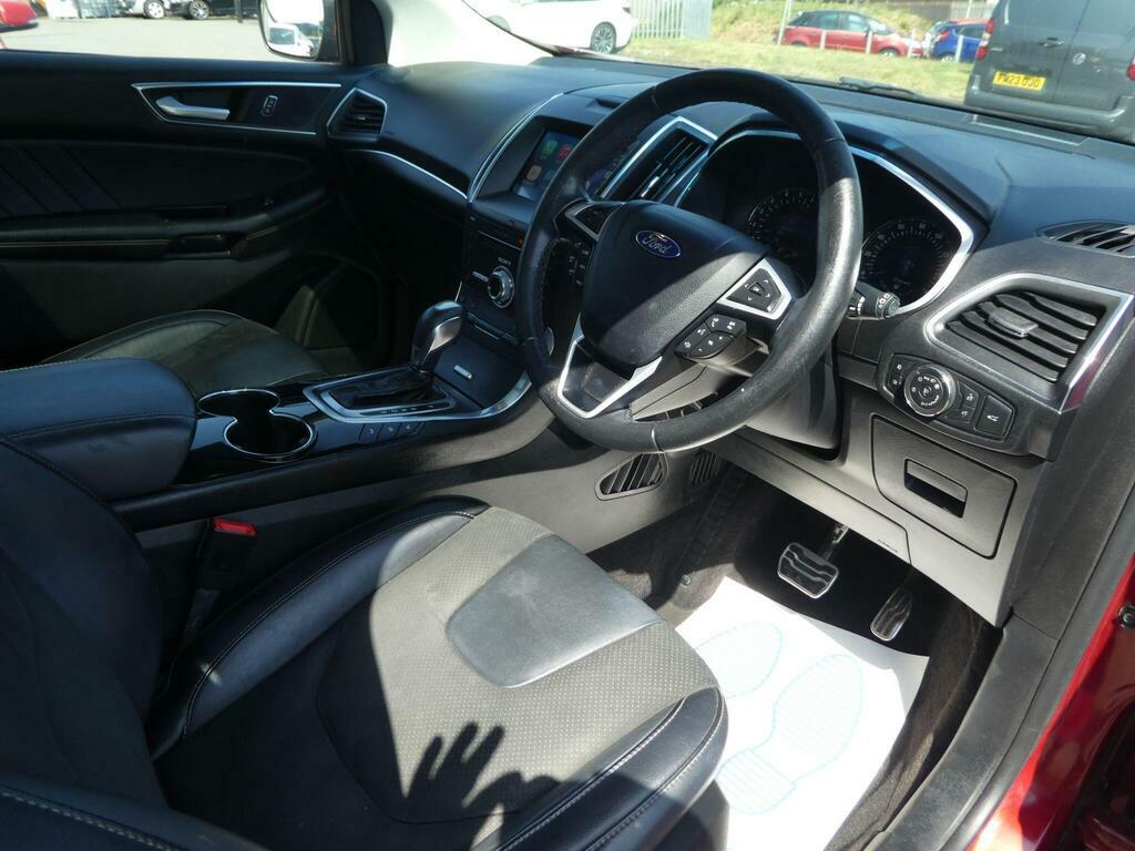 Ford Edge 2.0 Tdci Sport Powershift Awd Euro 6 S S KW18UVE Red #5