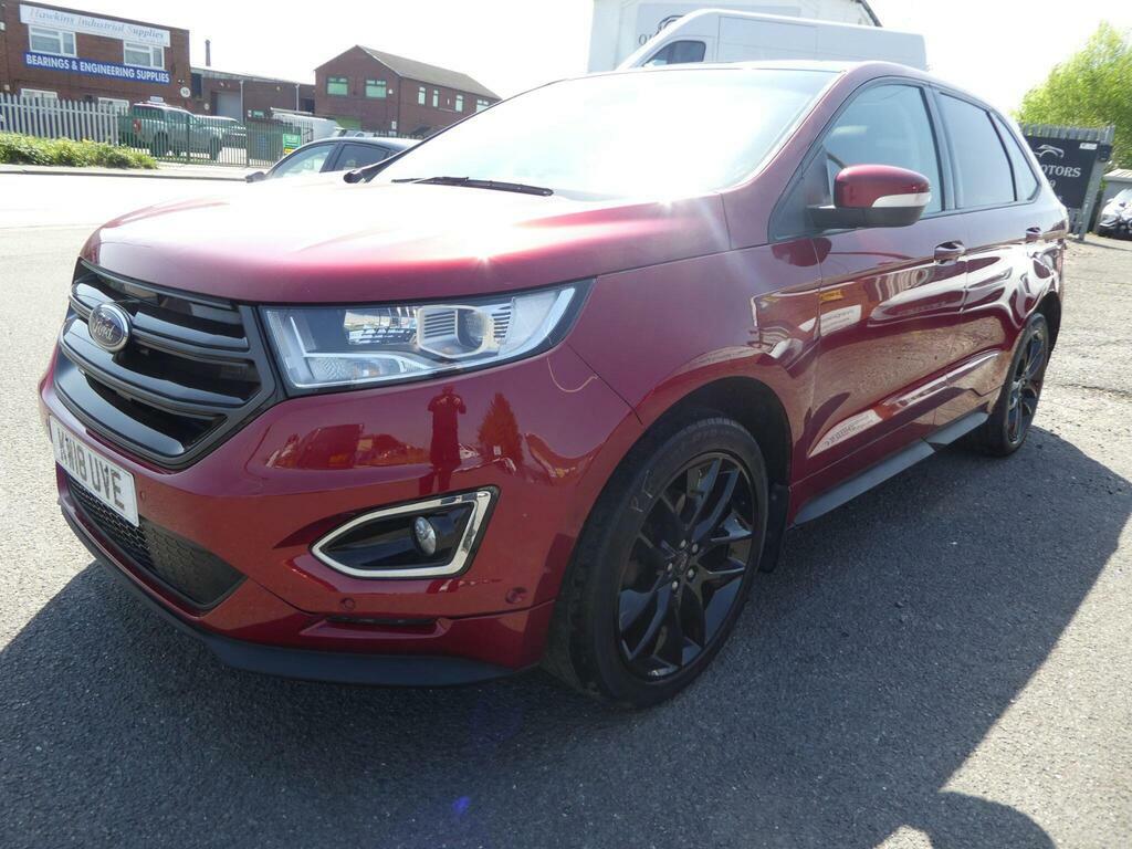 Ford Edge 2.0 Tdci Sport Powershift Awd Euro 6 S S Red