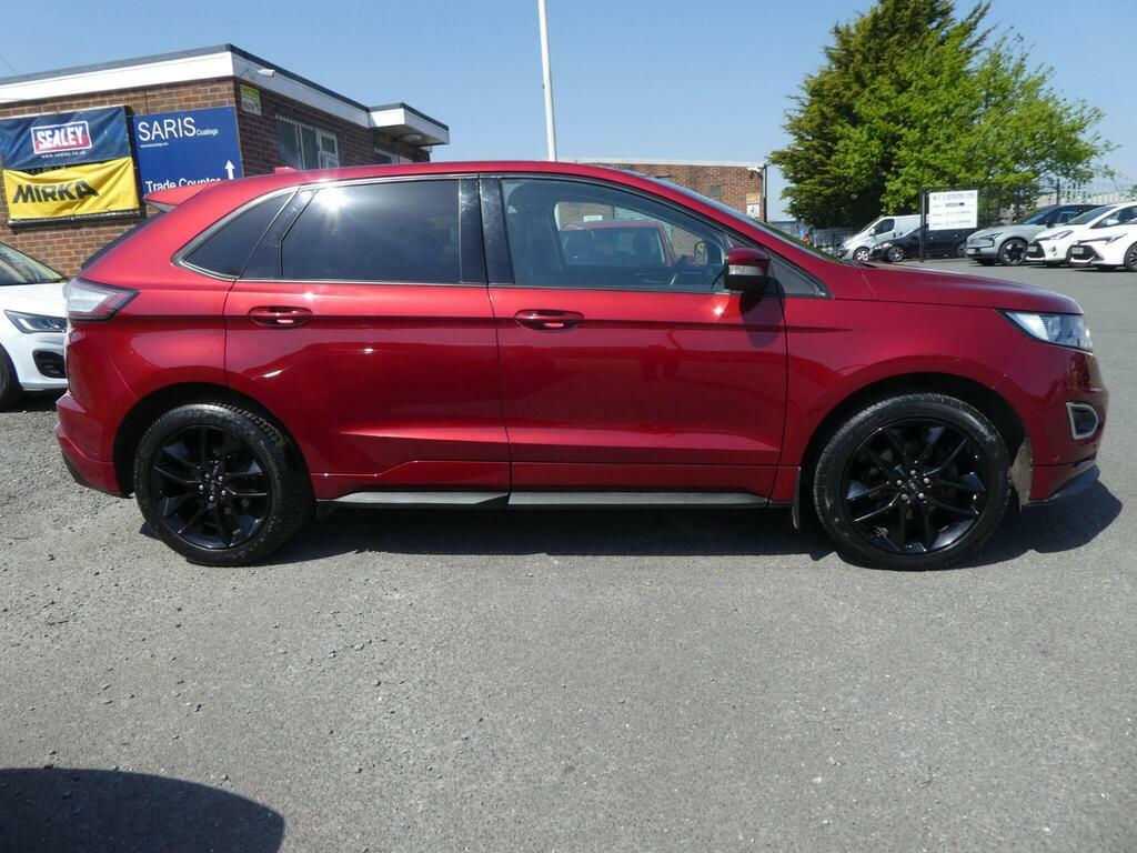 Ford Edge 2.0 Tdci Sport Powershift Awd Euro 6 S S KW18UVE Red #4
