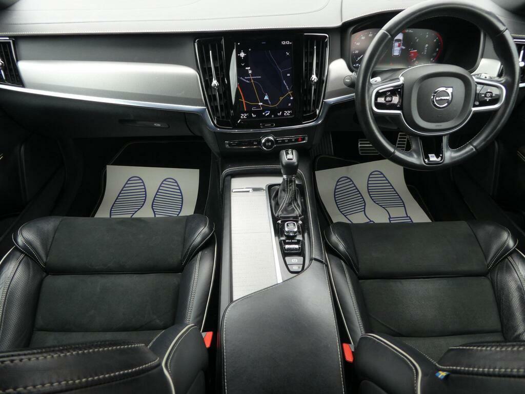 Volvo V90 2.0 D4 R-design Plus Euro 6 S S SY69FSO Grey #6