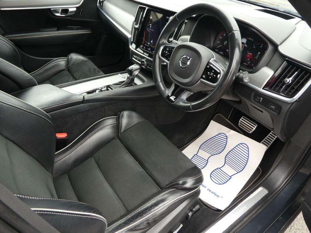 Volvo V90 2.0 D4 R-design Plus Euro 6 S S SY69FSO Grey #5
