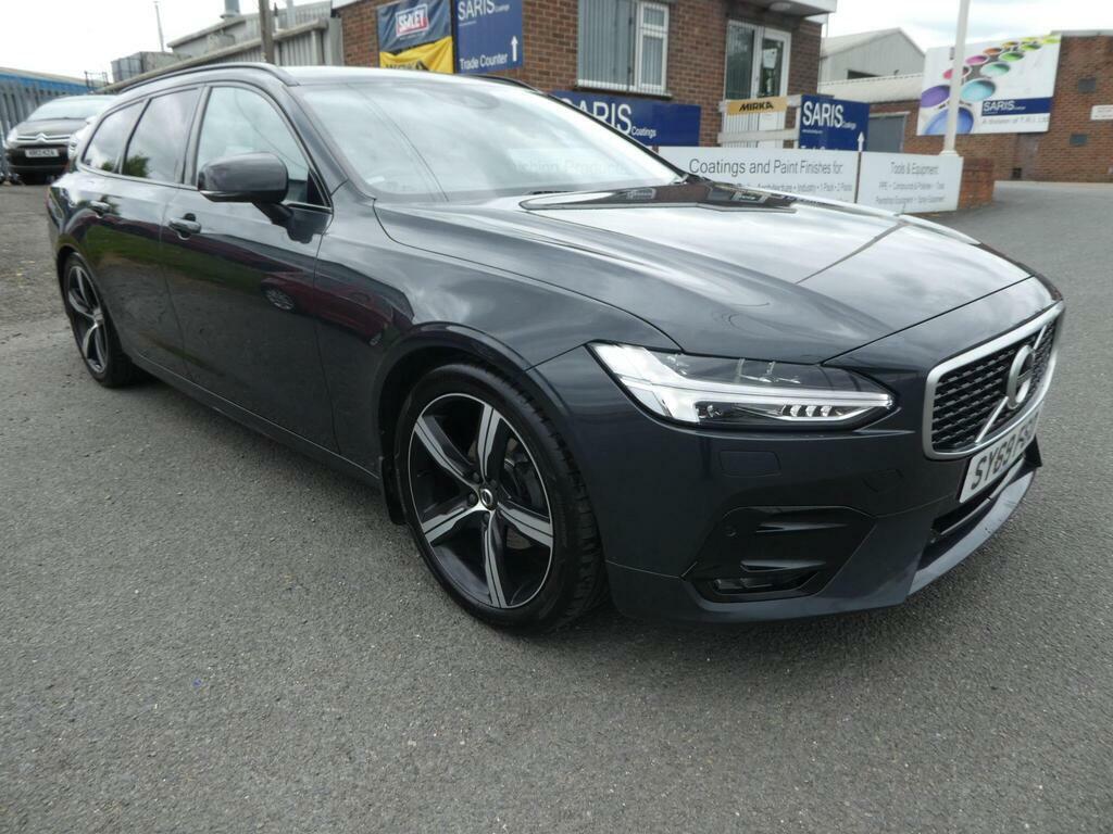 Volvo V90 2.0 D4 R-design Plus Euro 6 S S SY69FSO Grey #3