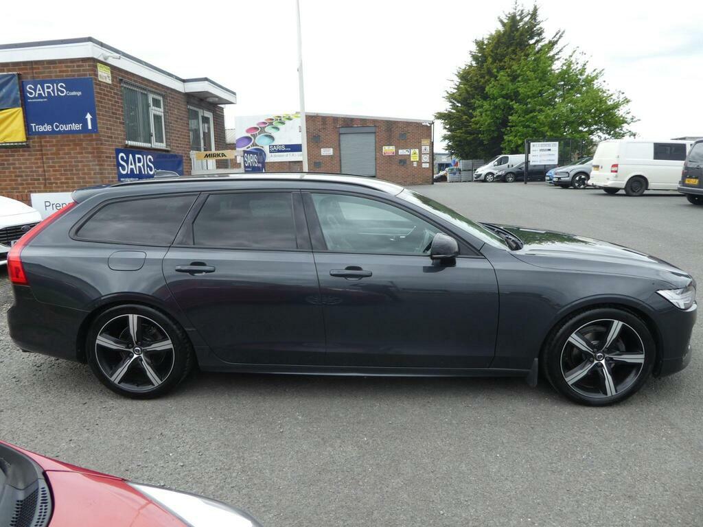 Volvo V90 2.0 D4 R-design Plus Euro 6 S S SY69FSO Grey #4