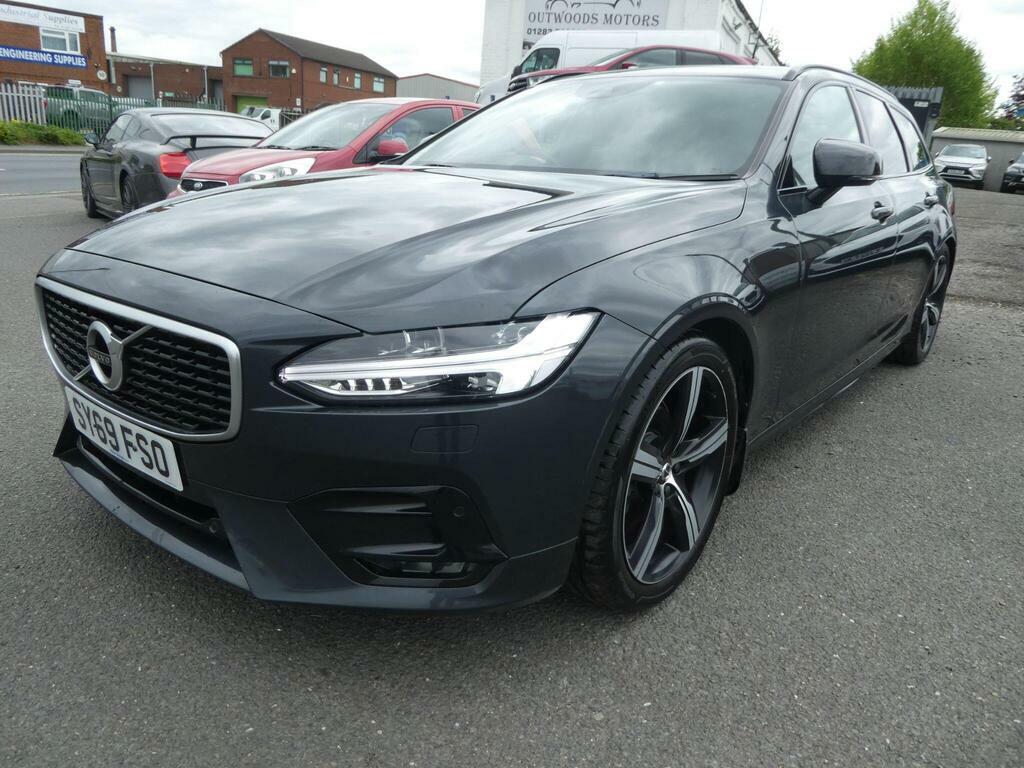 Volvo V90 2.0 D4 R-design Plus Euro 6 S S Grey