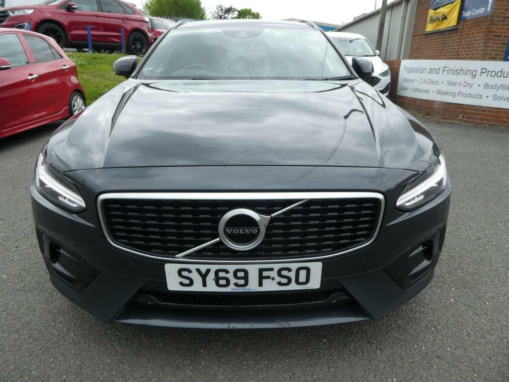 Volvo V90 2.0 D4 R-design Plus Euro 6 S S SY69FSO Grey #2