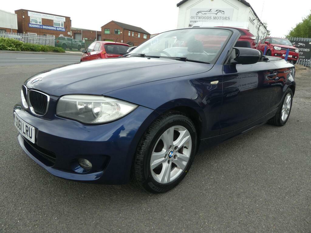 BMW 1 Series 2.0 120D Se Steptronic Euro 5 Blue