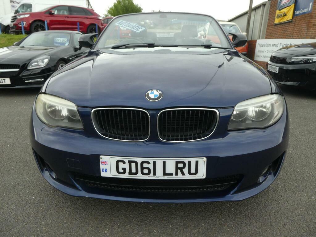BMW 1 Series 2.0 120D Se Steptronic Euro 5 GD61LRU Blue #2