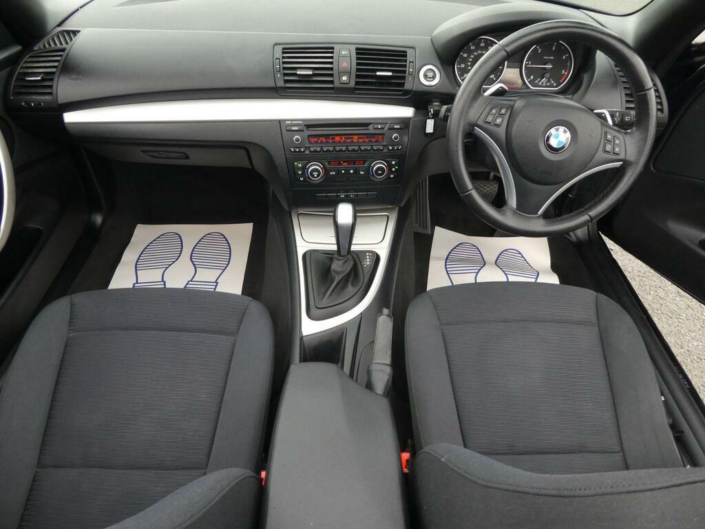 BMW 1 Series 2.0 120D Se Steptronic Euro 5 GD61LRU Blue #6
