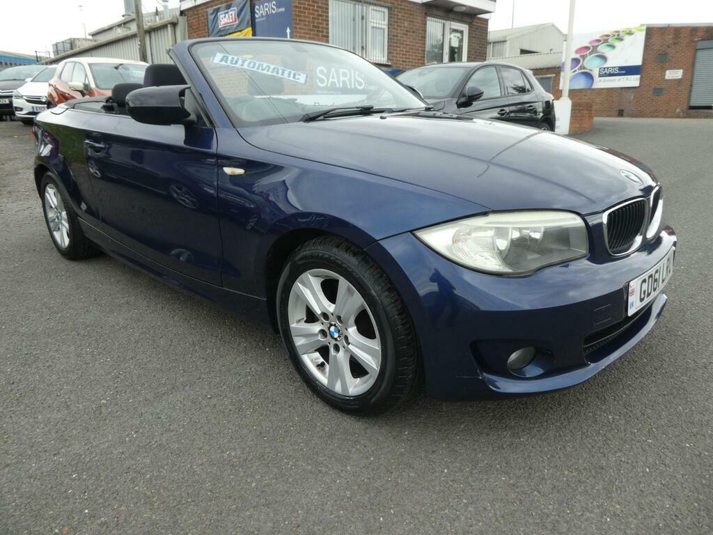BMW 1 Series 2.0 120D Se Steptronic Euro 5 GD61LRU Blue #3