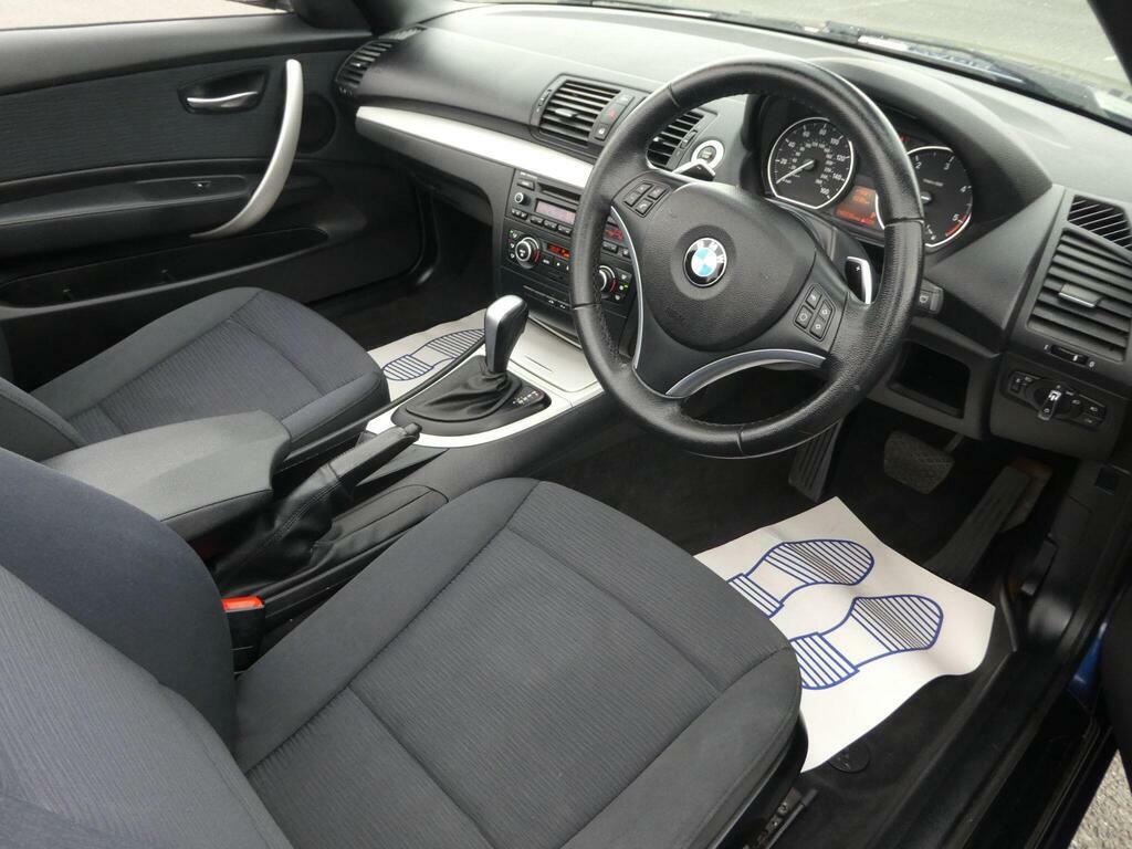 BMW 1 Series 2.0 120D Se Steptronic Euro 5 GD61LRU Blue #5