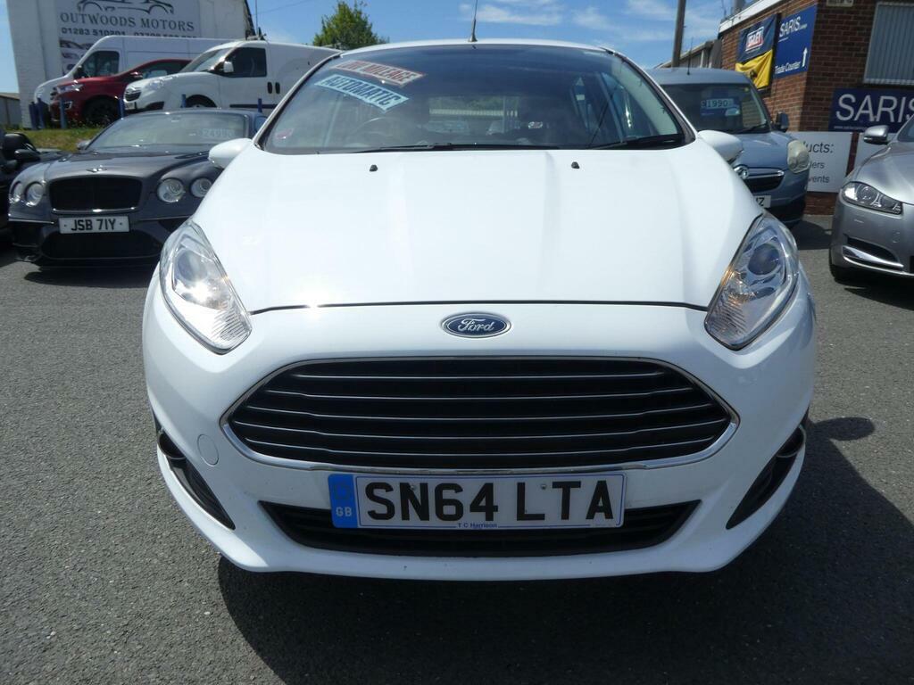 Ford Fiesta 1.6 Zetec Powershift Euro 5 White #2